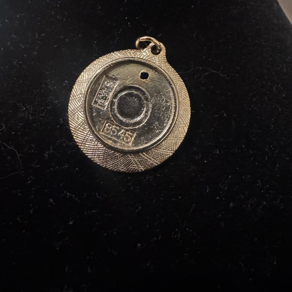 Vintage A-S NYC 8545 photo pendant